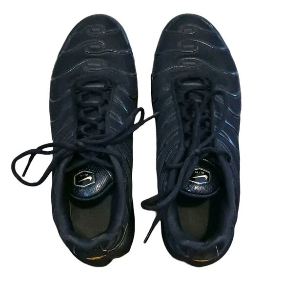 Nike Air Max TN 852630-022 Black & Metallic Gold Men’s Size 9 Running Shoes main image 5